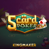 5 Card Poker phdrea card game